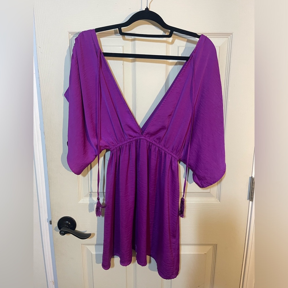 Size small forever 21 purple dress